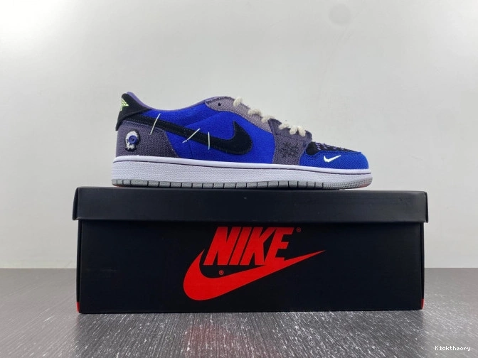 Kicktheory OG Low Voodoo Jordan Retro Zion DZ7292-420 Williamson 1 0811